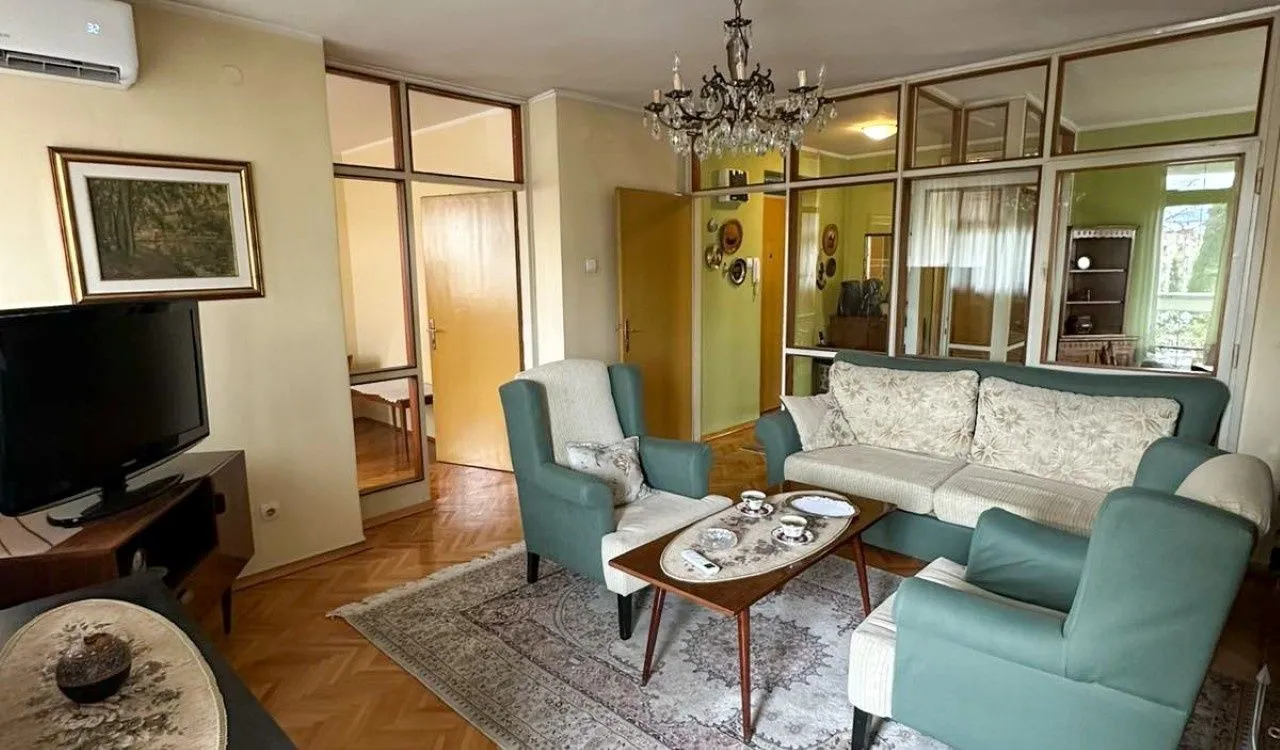Rent, four bedroom apartment, 120m², Preko Morače, Podgorica