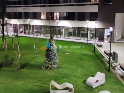 Rent, two bedroom apartment, 46m², Novi Beograd Blok 65, Novi Beograd Sve Podlokacije - image 14