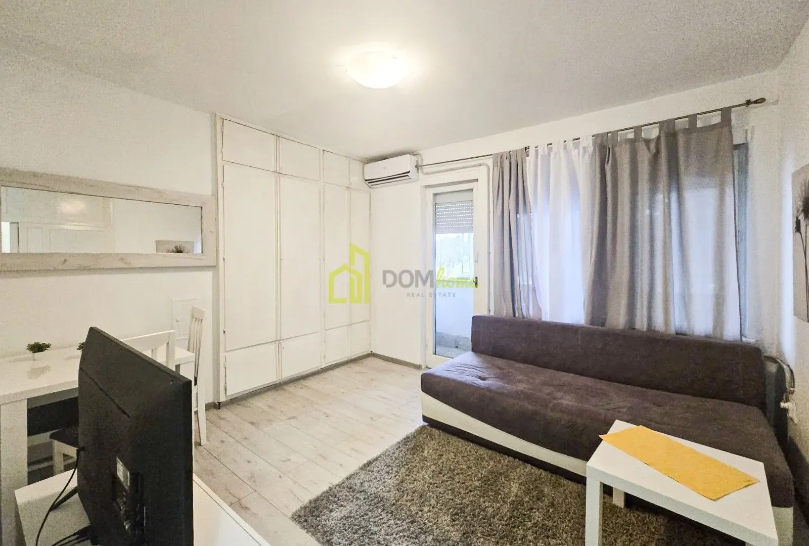 Rent, studio apartment, Preko Morače, Podgorica