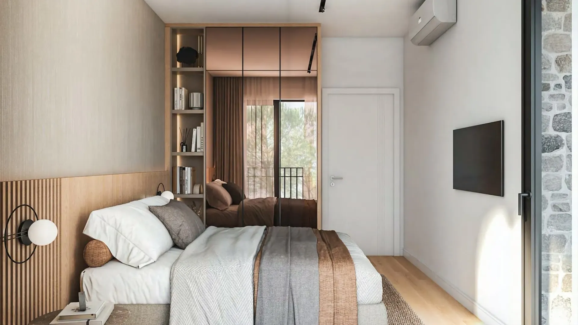 Prodaja, jednosoban stan, 54m², Radanovići, Kotor