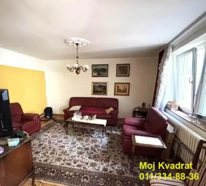 Prodaja, trosoban stan, 80m², Stari Grad, Beograd