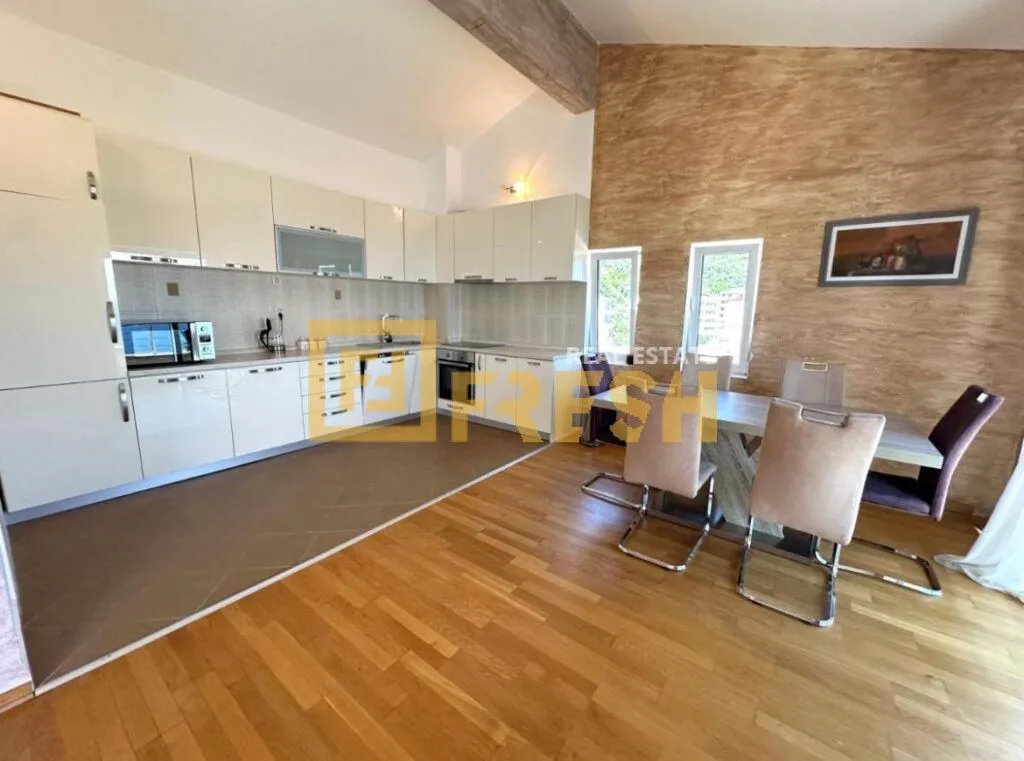 Sale, two bedroom apartment, 105m², Petrovac, Budva