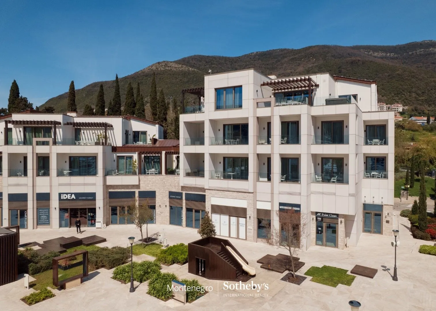 Prodaja, jednosoban stan, 78m², Portonovi, Herceg Novi