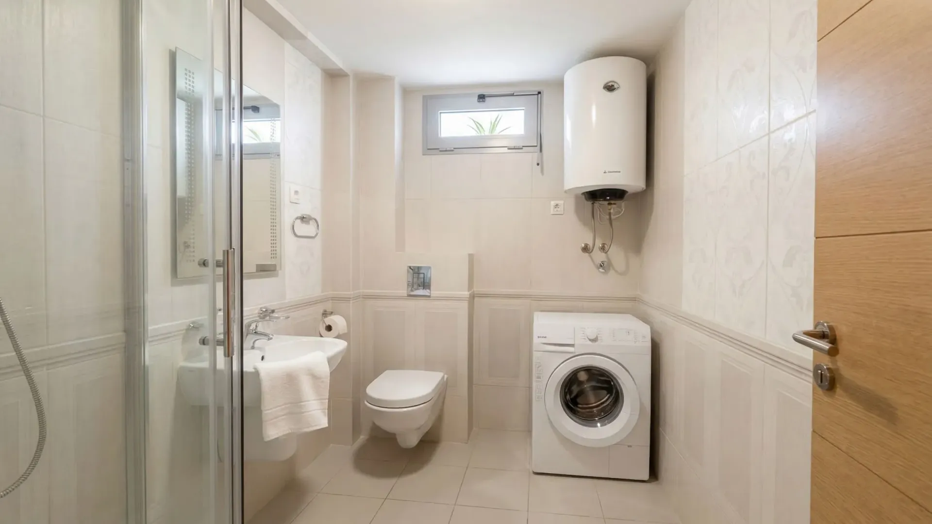 Sale, three bedroom apartment, 62m², Pržno, Budva