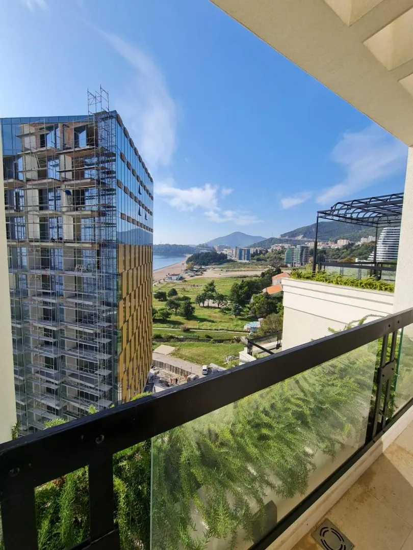 Sale, two bedroom apartment, 71m², Rafailovići, Budva