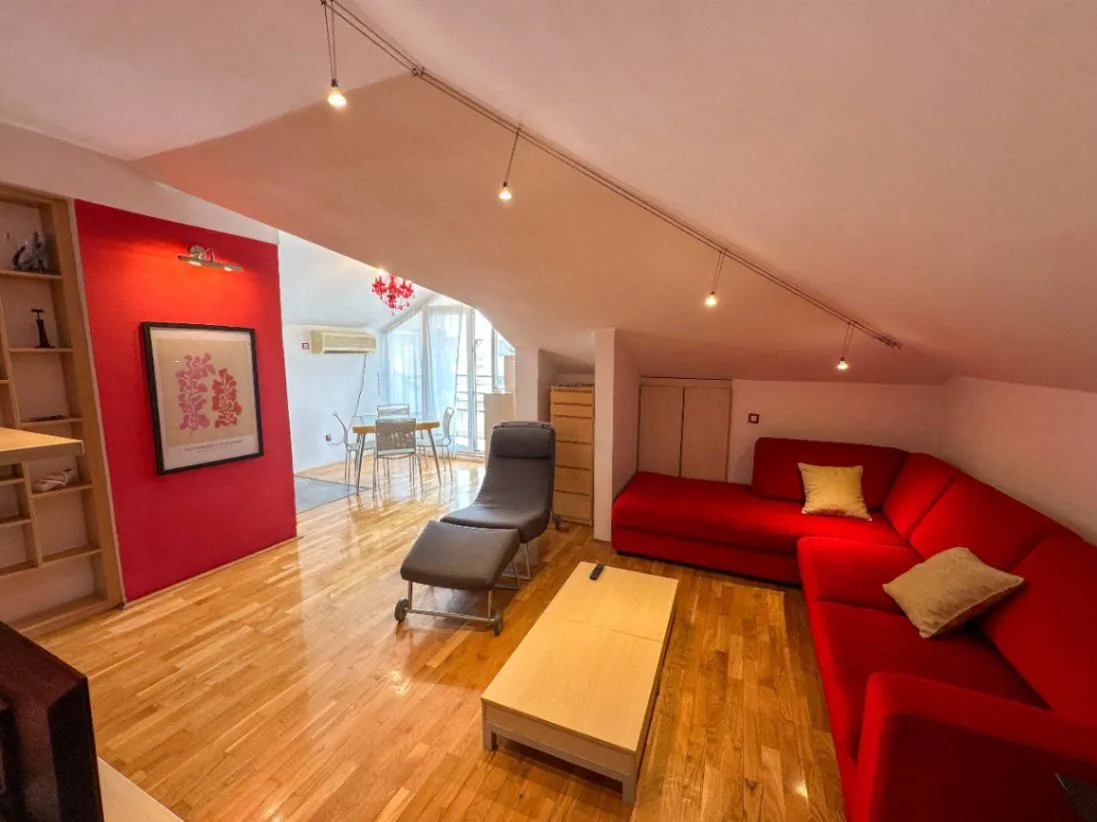 Rent, one bedroom apartment, 65m², Ljubović, Podgorica