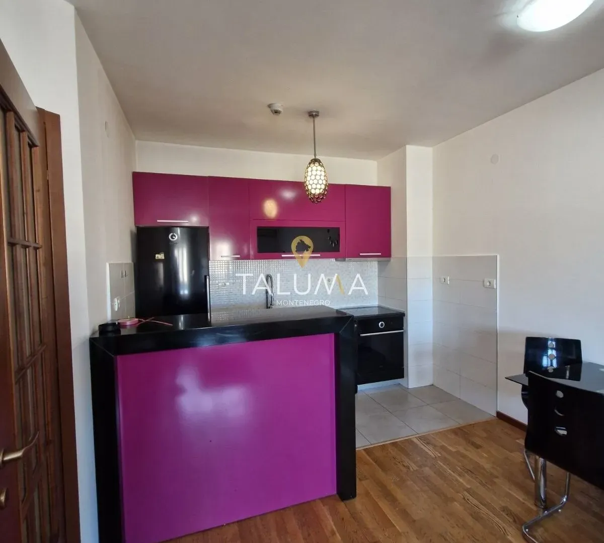 Rent, one bedroom apartment, 54m², City Kvart, Podgorica