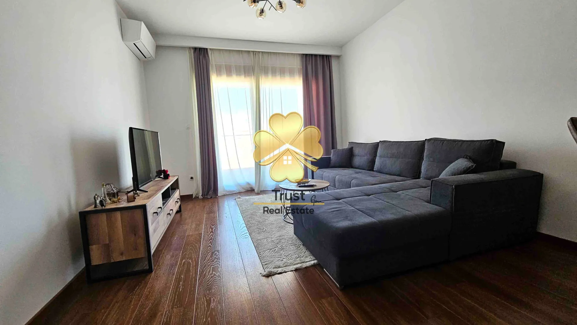 Rent, one bedroom apartment, 50m², Master Kvart, Podgorica