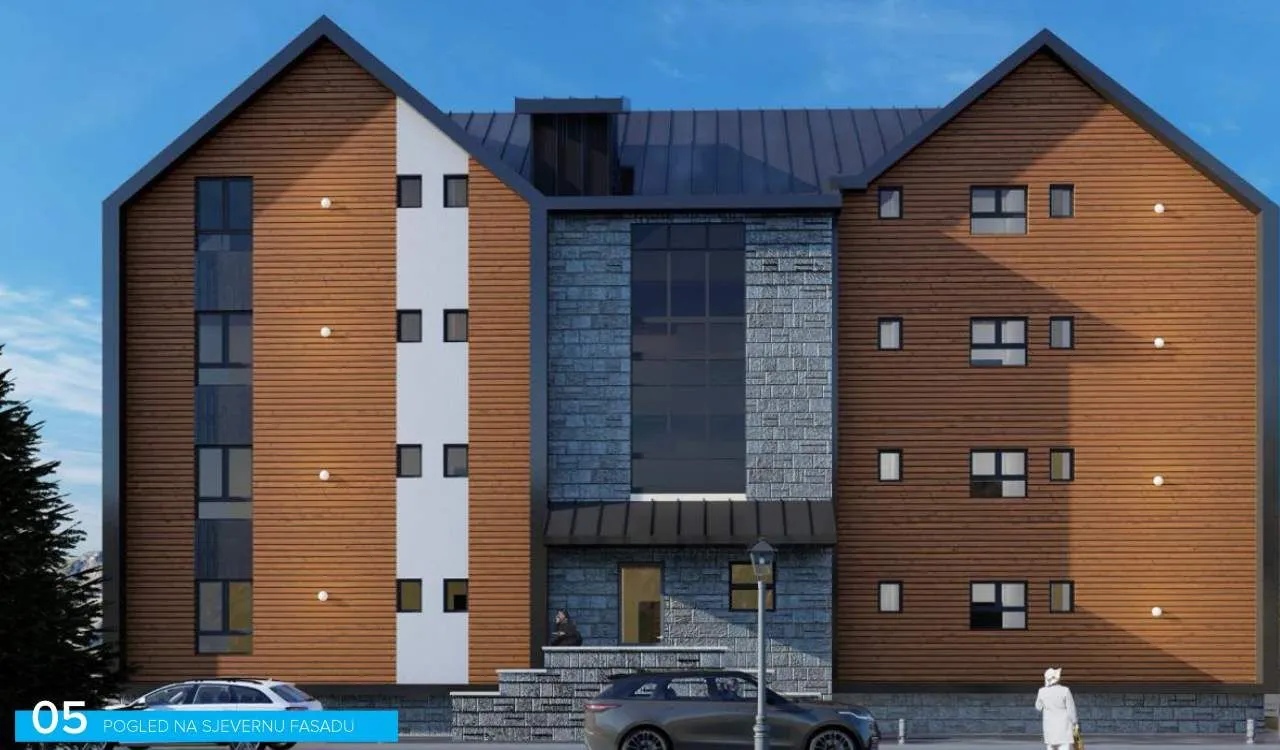 Sale, one bedroom apartment, 47m², Kolašin, Crna Gora