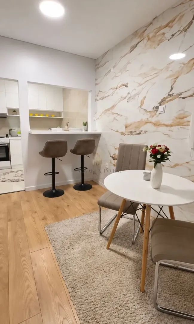 Rent, studio apartment, 33m², Blok 6, Podgorica