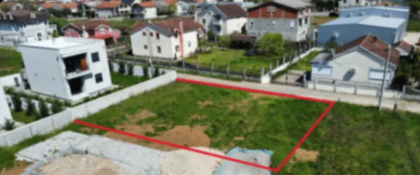 Prodaja, plac, 457m², Dahna, Podgorica