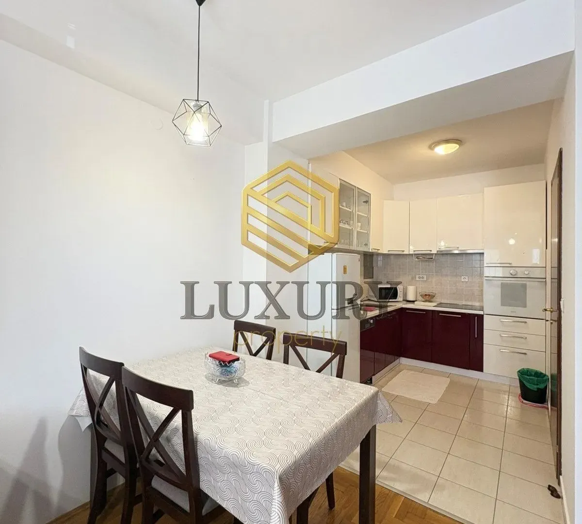 Rent, two bedroom apartment, 60m², City Kvart, Podgorica