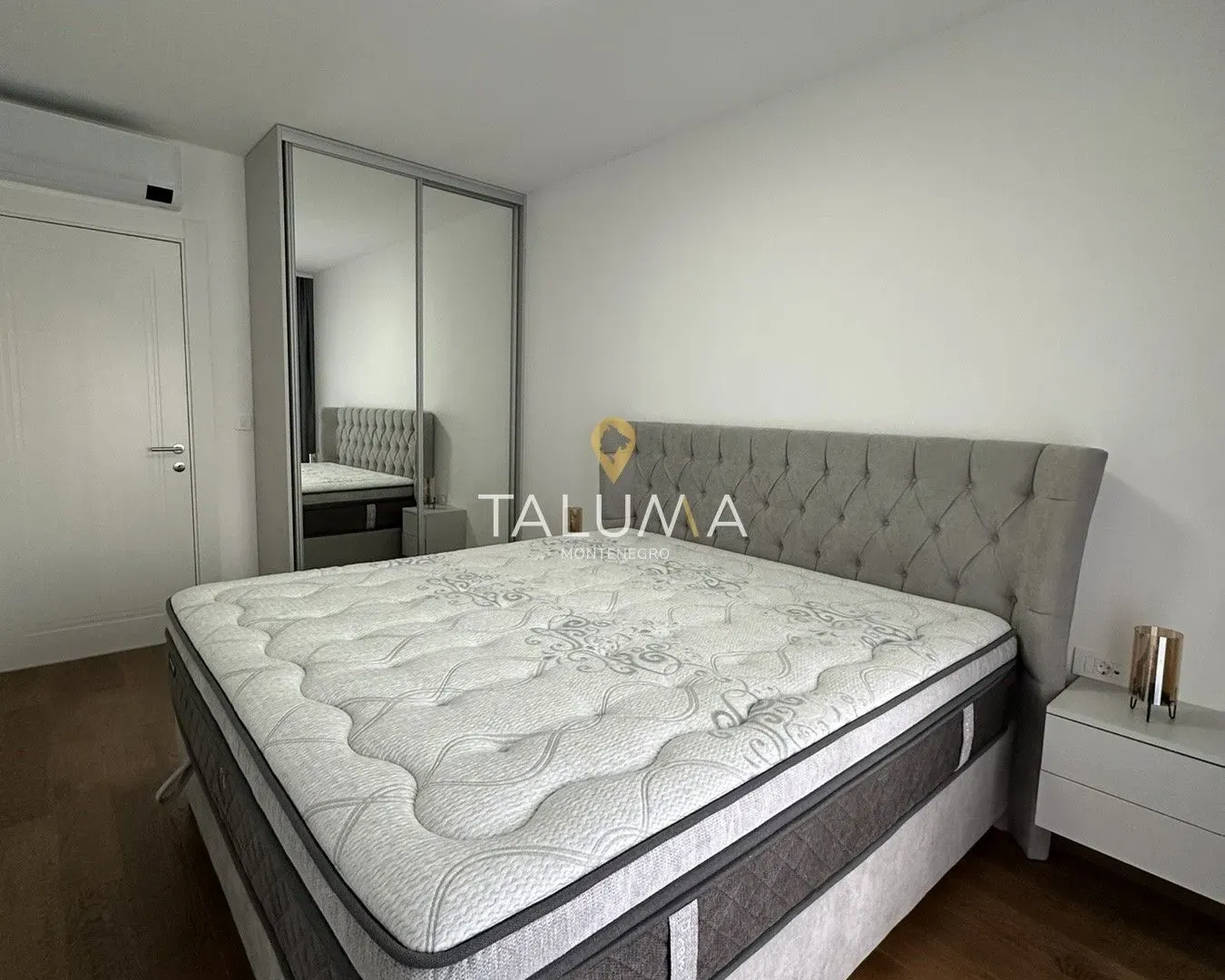 Rent, one bedroom apartment, 52m², Tološi, Podgorica