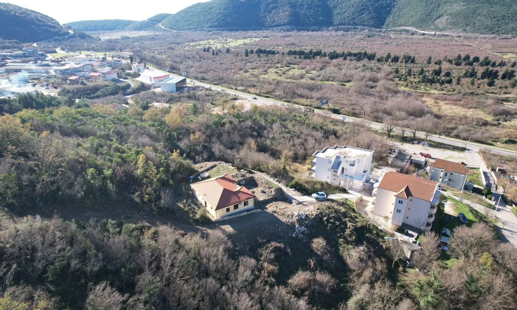 Prodaja, plac, 1250m², Prijevor, Budva