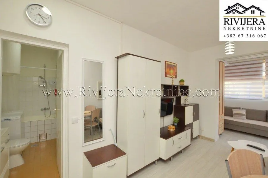 Prodaja, stan, 22m², Topla, Herceg Novi