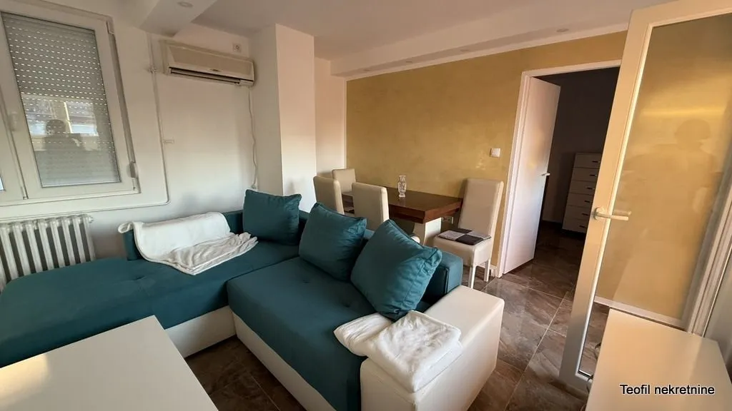 Rent, one bedroom apartment, 45m², Novi Beograd Blok 29, Novi Beograd Sve Podlokacije