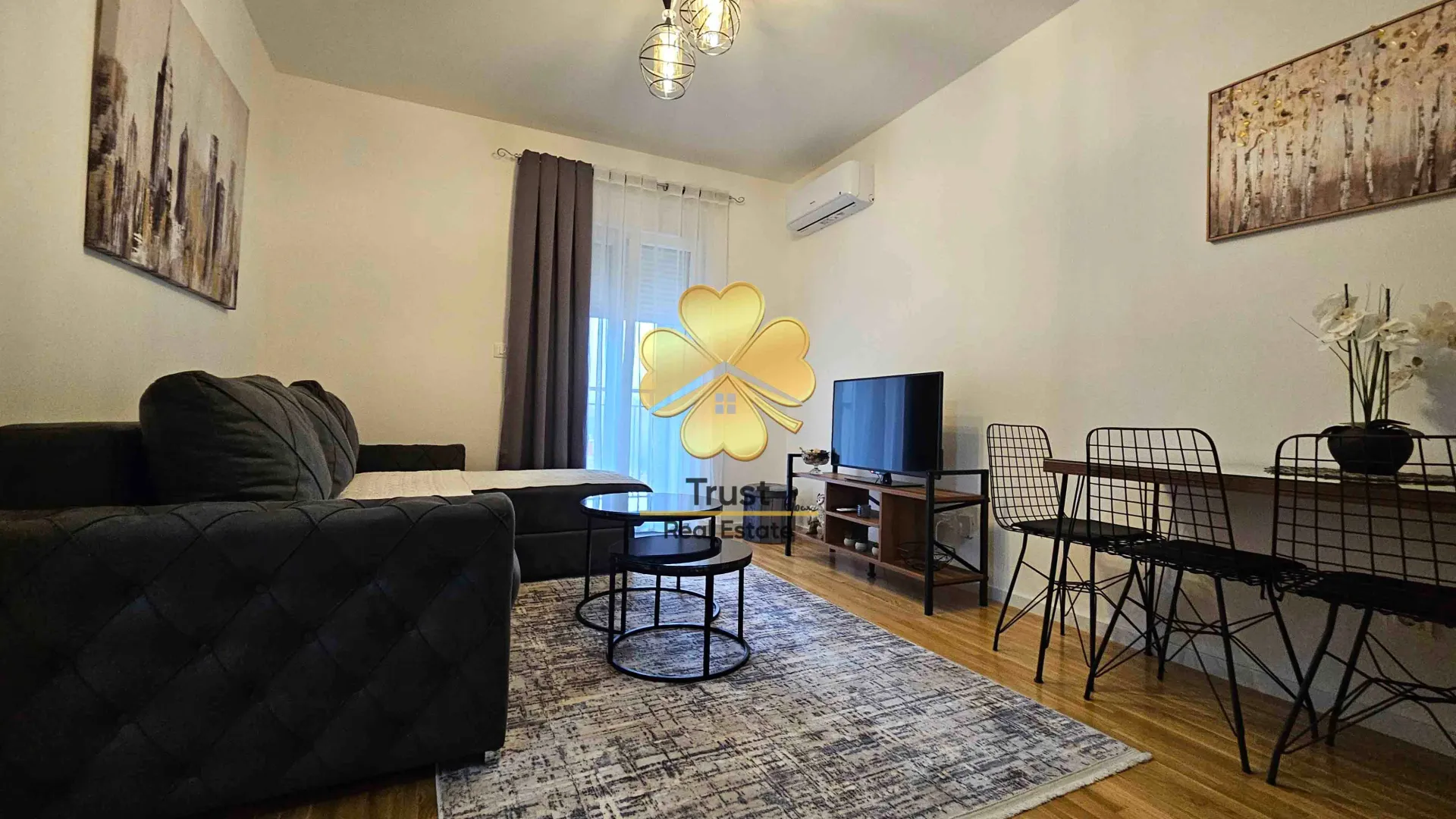 Rent, one bedroom apartment, 63m², Zabjelo, Podgorica