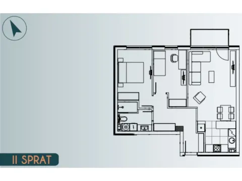 Prodaja, trosoban stan, 67m², Altina, Beograd - image 11
