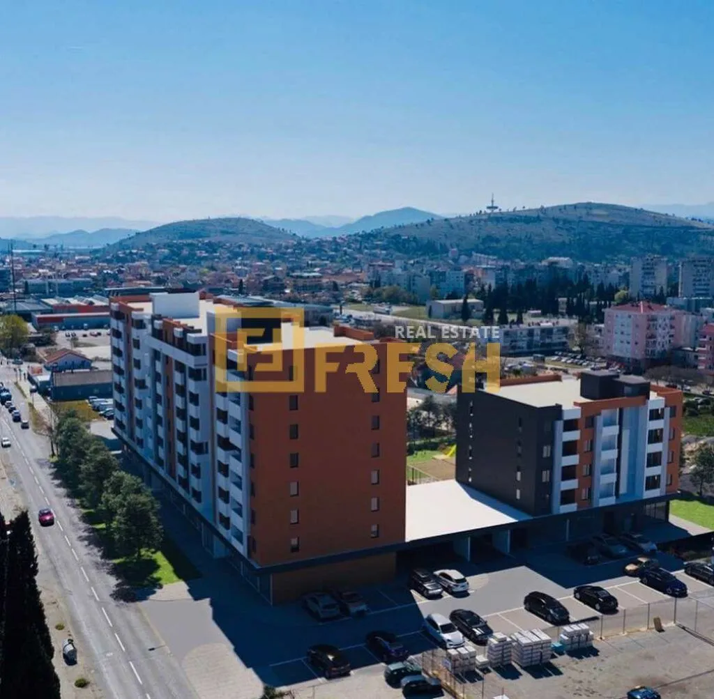 Sale, office space, 47m², Pobrežje, Podgorica