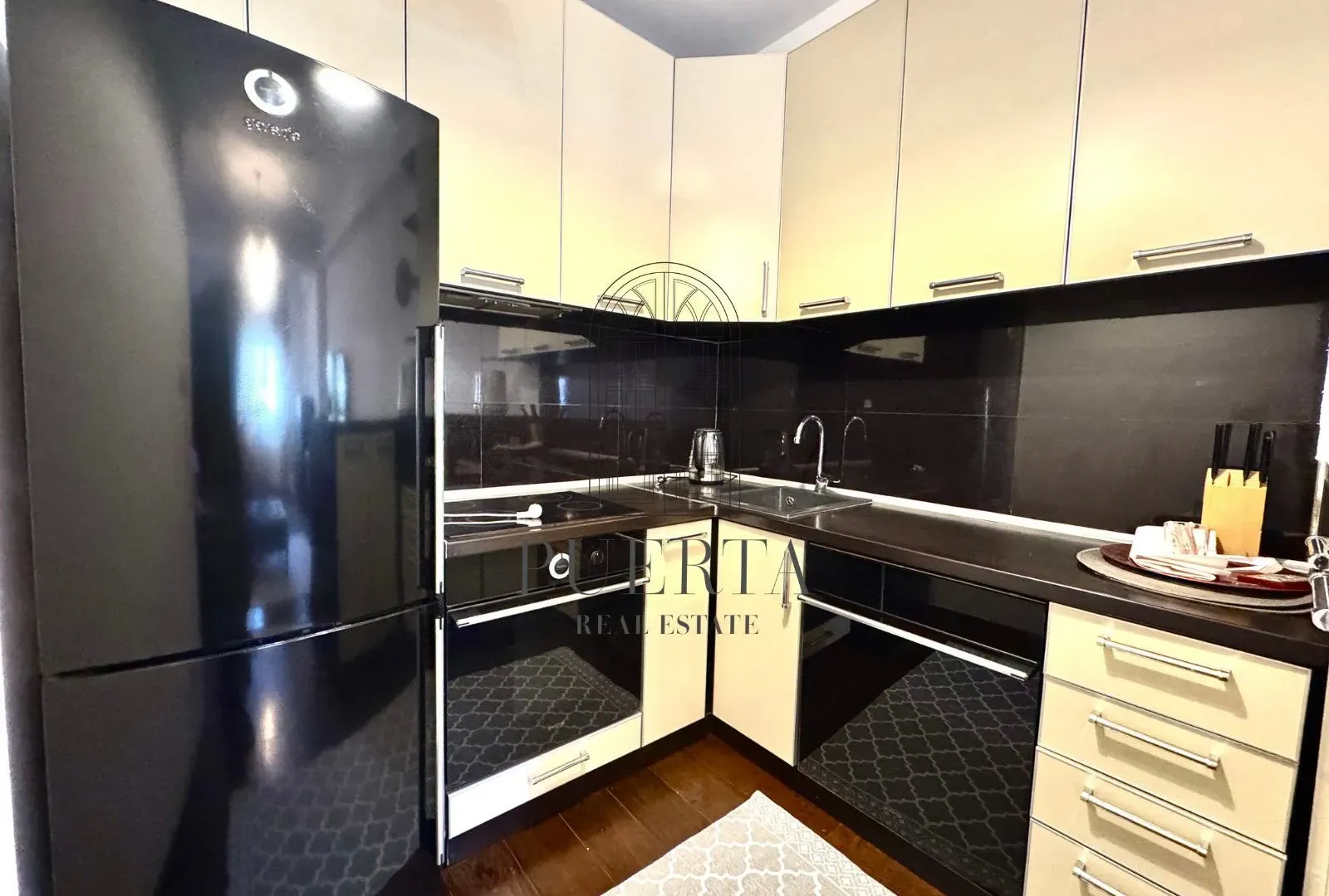 Rent, one bedroom apartment, 45m², Gorica C, Podgorica