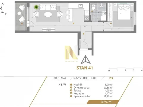 Prodaja, dvosoban stan, 49m², Centar, Zlatibor - image 8