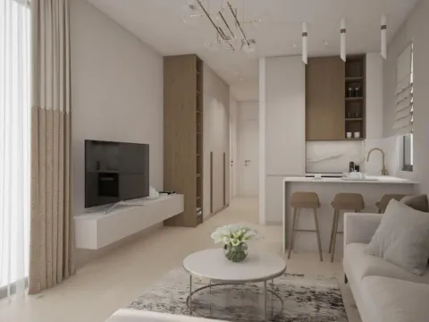 Sale, one bedroom apartment, 51m², Bečići, Budva - image 4