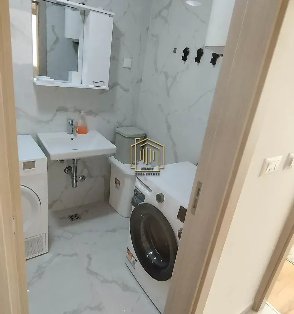 Rent, one bedroom apartment, 40m², Zabjelo, Podgorica