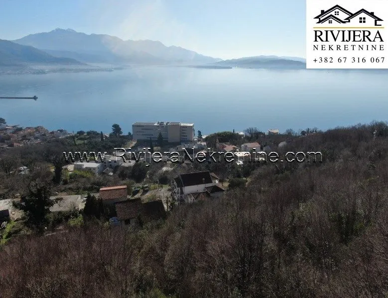 Prodaja, plac, 1460m², Bijela, Herceg Novi