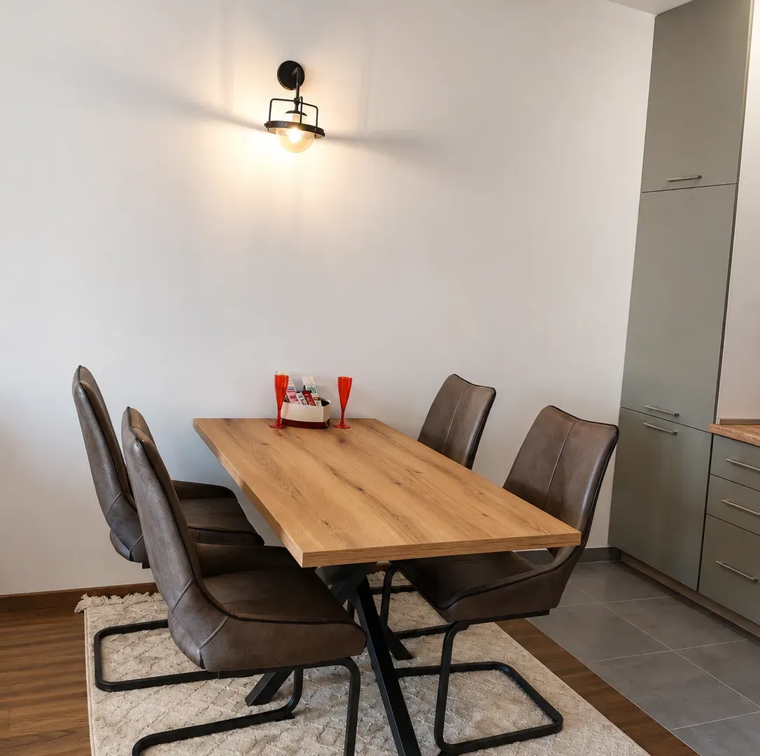Izdavanje, jednosoban stan, 49m², Master Kvart, Podgorica
