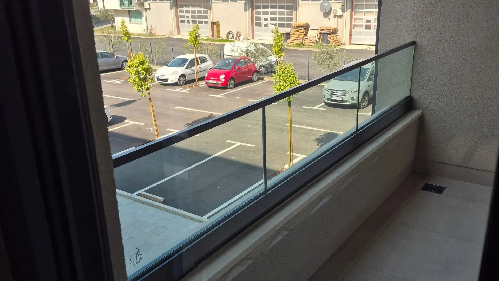 Rent, one bedroom apartment, 47m², Donja Gorica, Podgorica