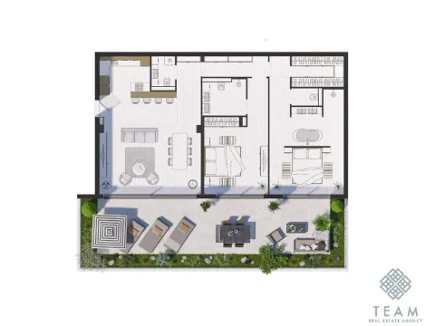 Prodaja, dvosoban stan, 183m², Krašići, Tivat - image 3