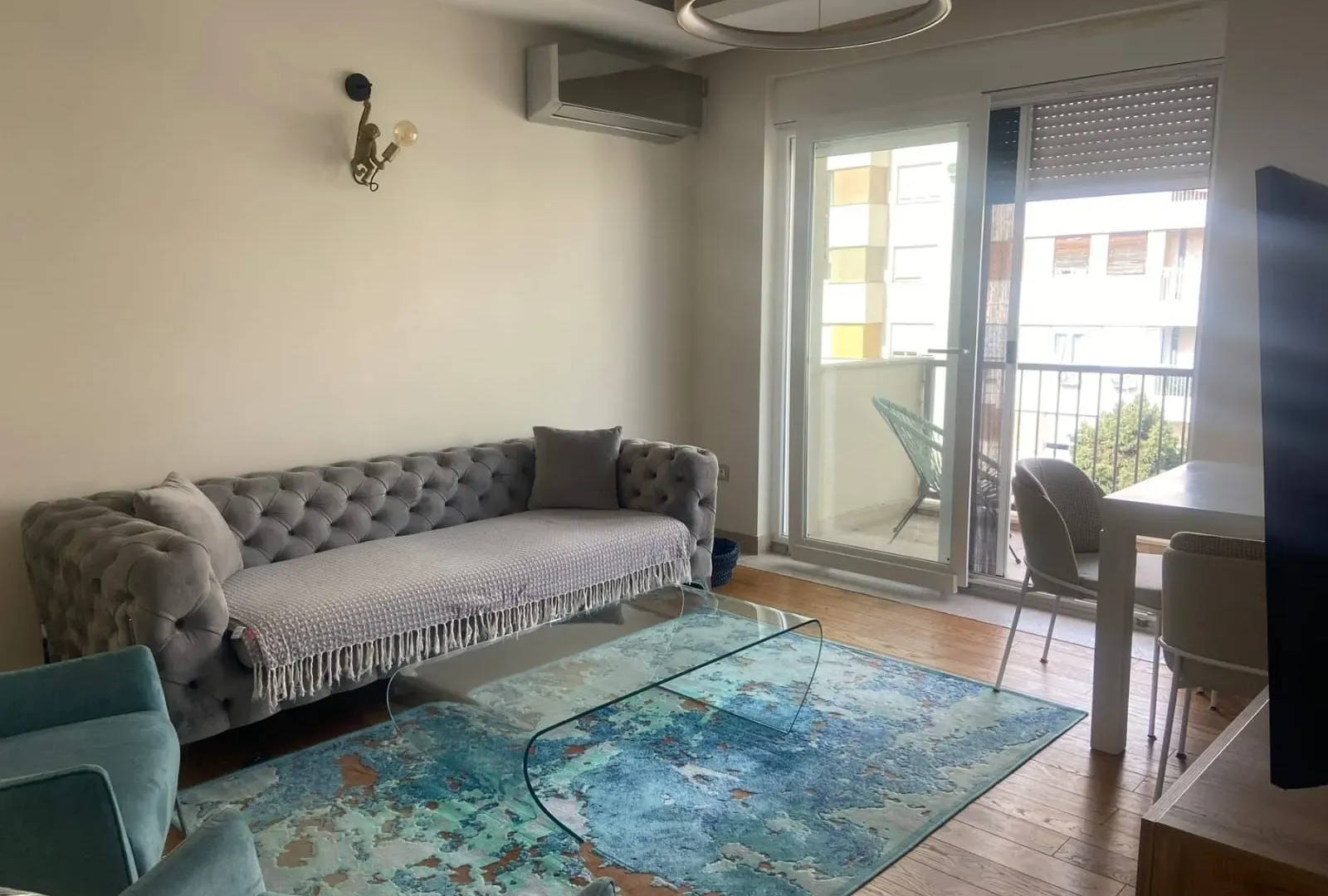 Rent, two bedroom apartment, 70m², Preko Morače, Podgorica