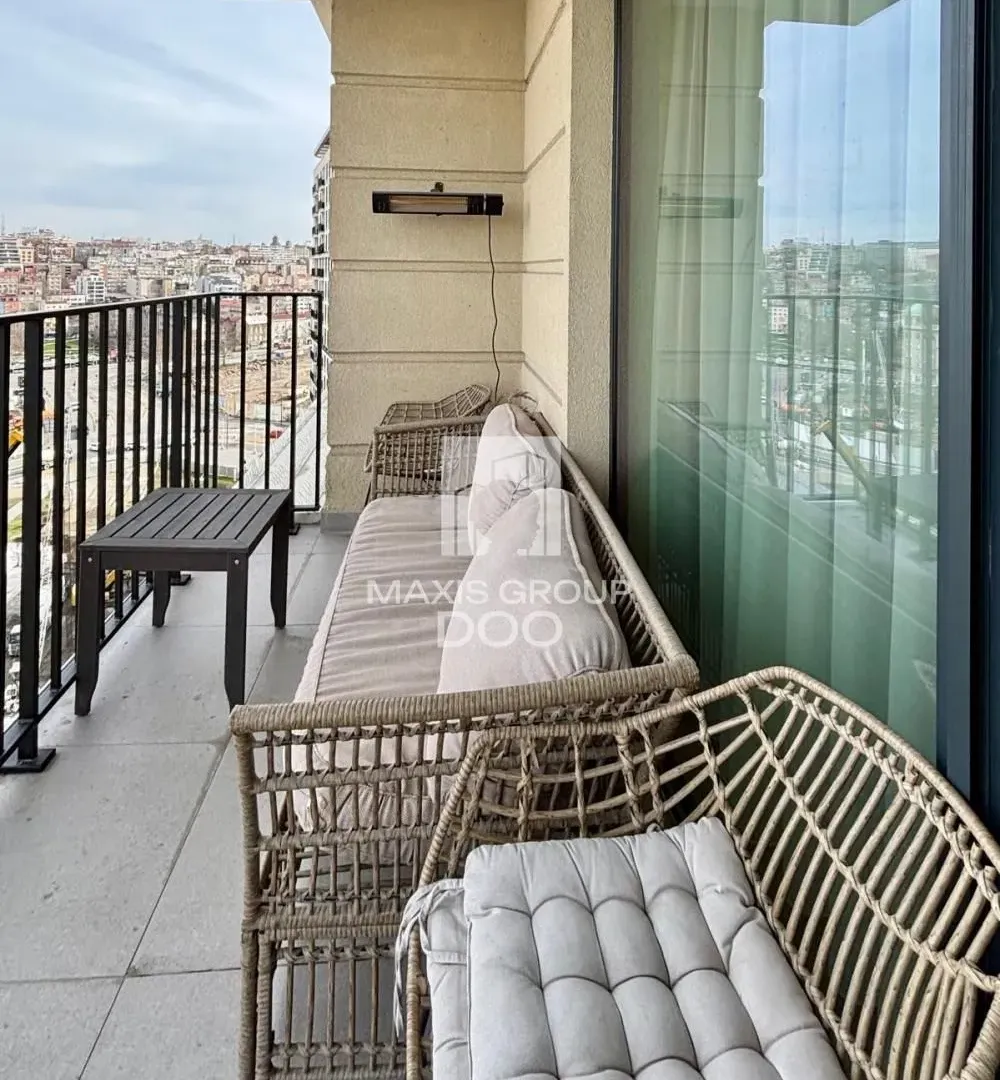 Prodaja, četvorosoban stan, 124m², Savski Venac, Beograd