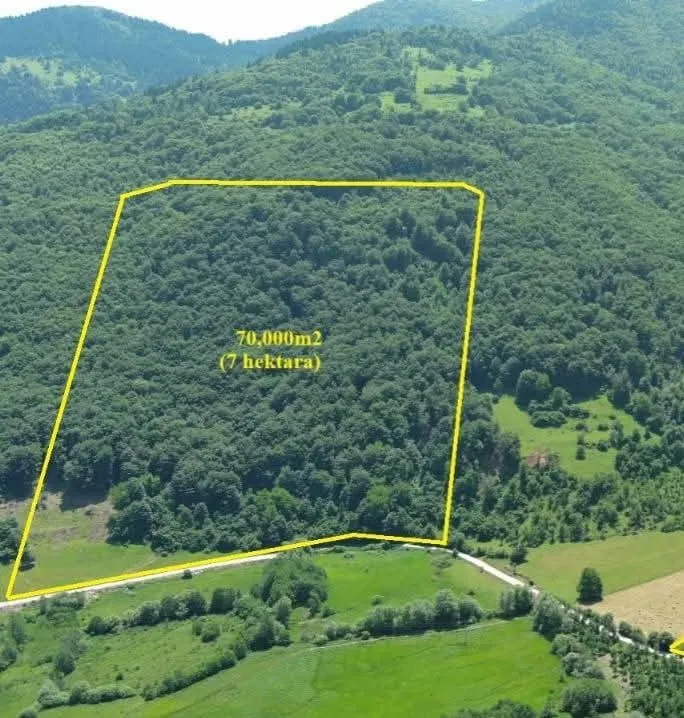 Prodaja, plac, 70000m², Gusinje, Plav