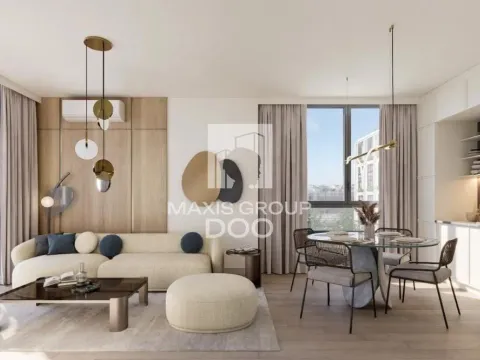 Prodaja, dvosoban stan, 47m², Savski Venac, Beograd - image 2