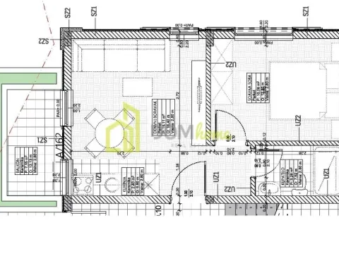 Prodaja, jednosoban stan, 38m², Kostanjica, Kotor - image 7