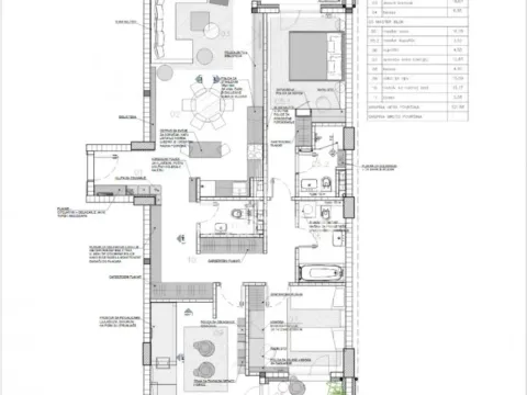 Rent, four bedroom apartment, 125m², Stari Grad, Beograd - image 17