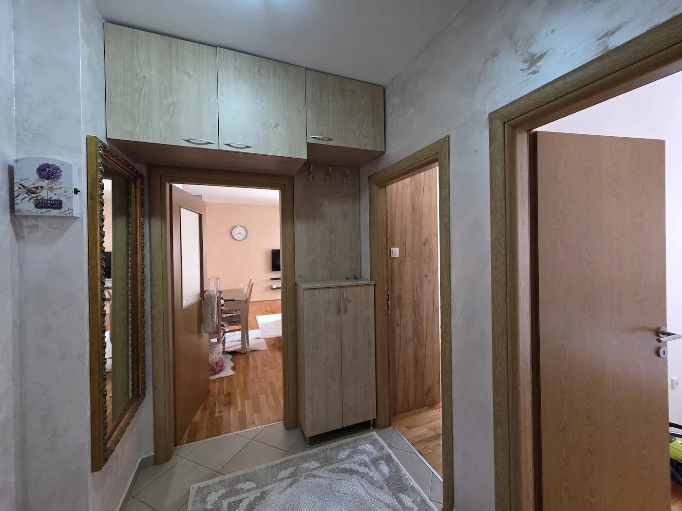 Rent, apartment, 56m², Ljubović, Podgorica