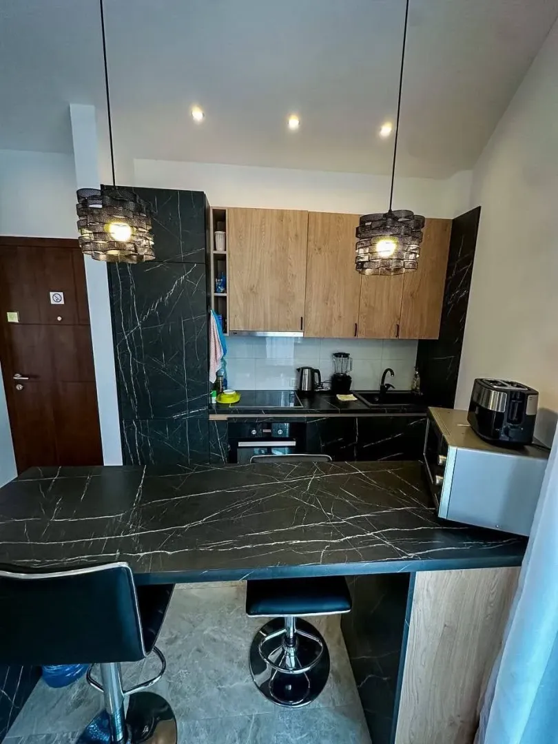 Rent, one bedroom apartment, 53m², Bečići, Budva