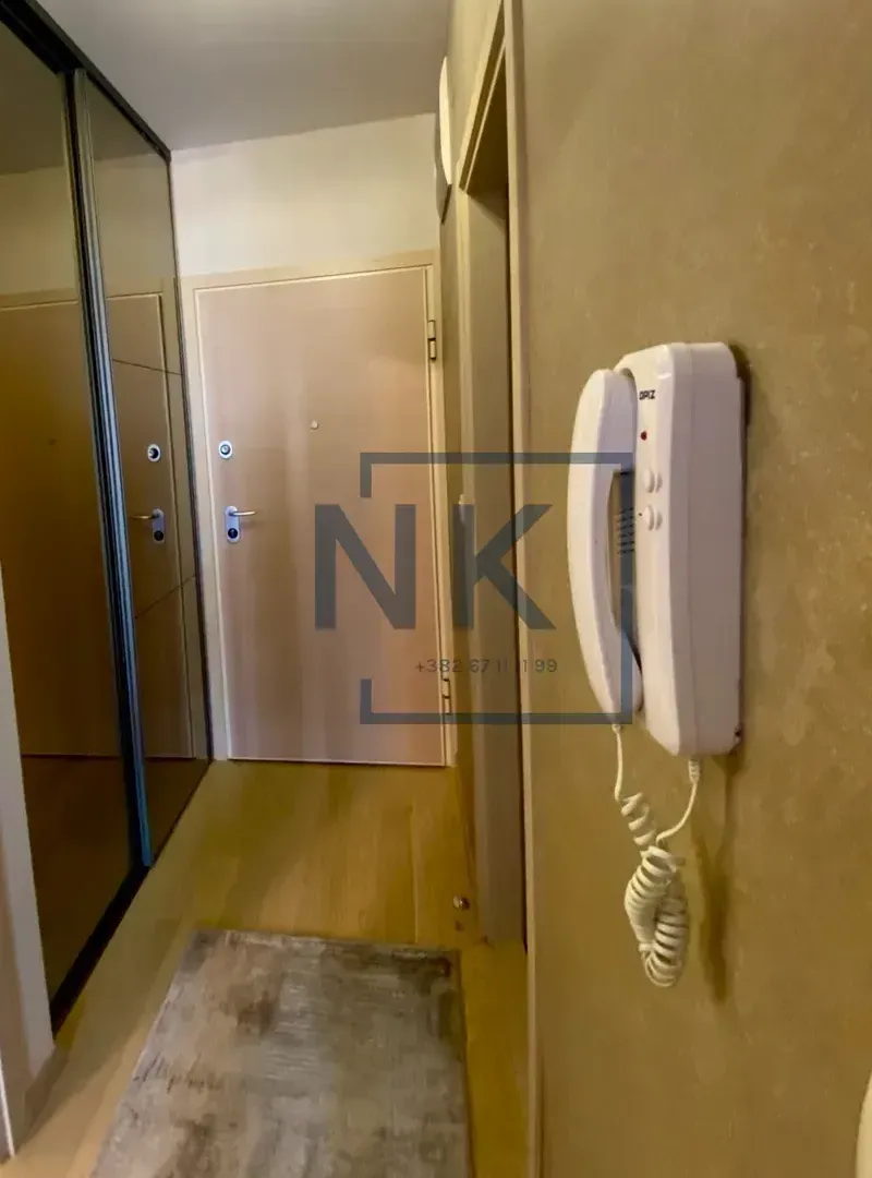 Rent, one bedroom apartment, 47m², City Kvart, Podgorica