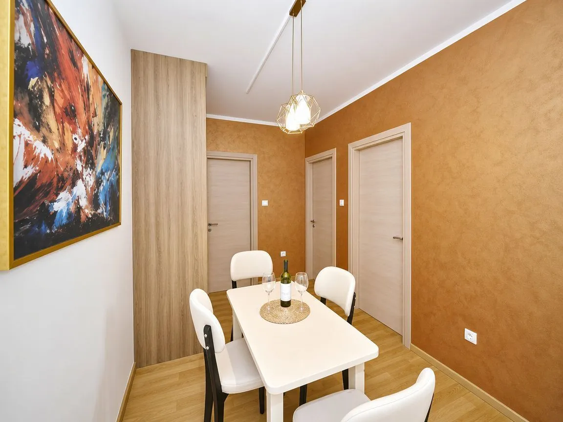 Rent, two bedroom apartment, 55m², Budva, Crna Gora