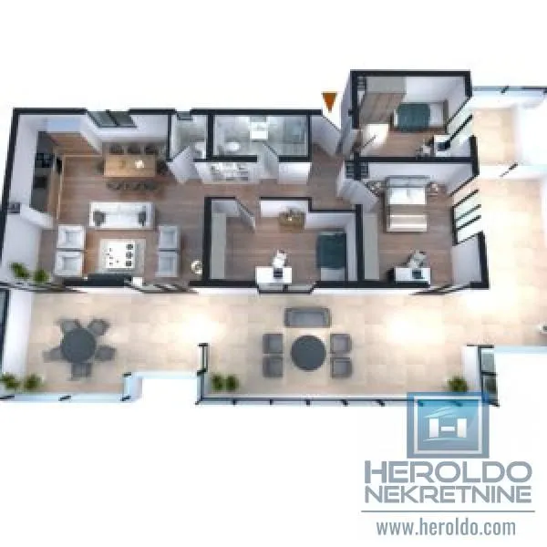 Prodaja, četvorosoban stan, 178m², Centar, Jagodina