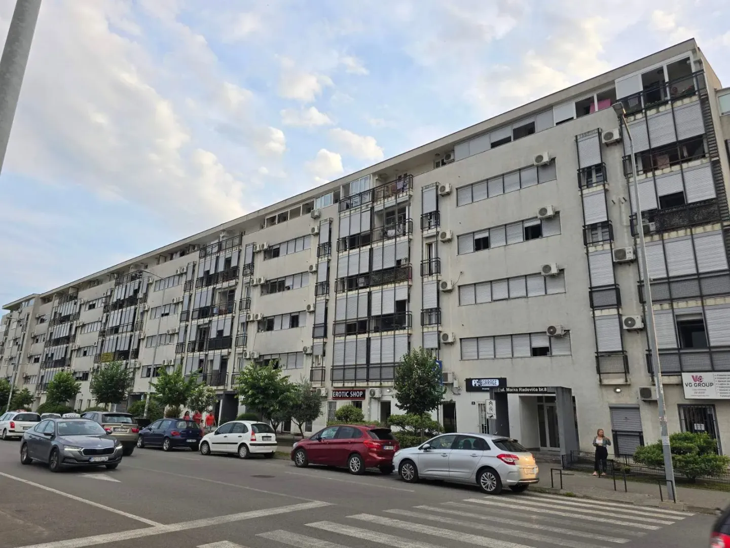 Rent, one bedroom apartment, 59m², Central Point, Podgorica