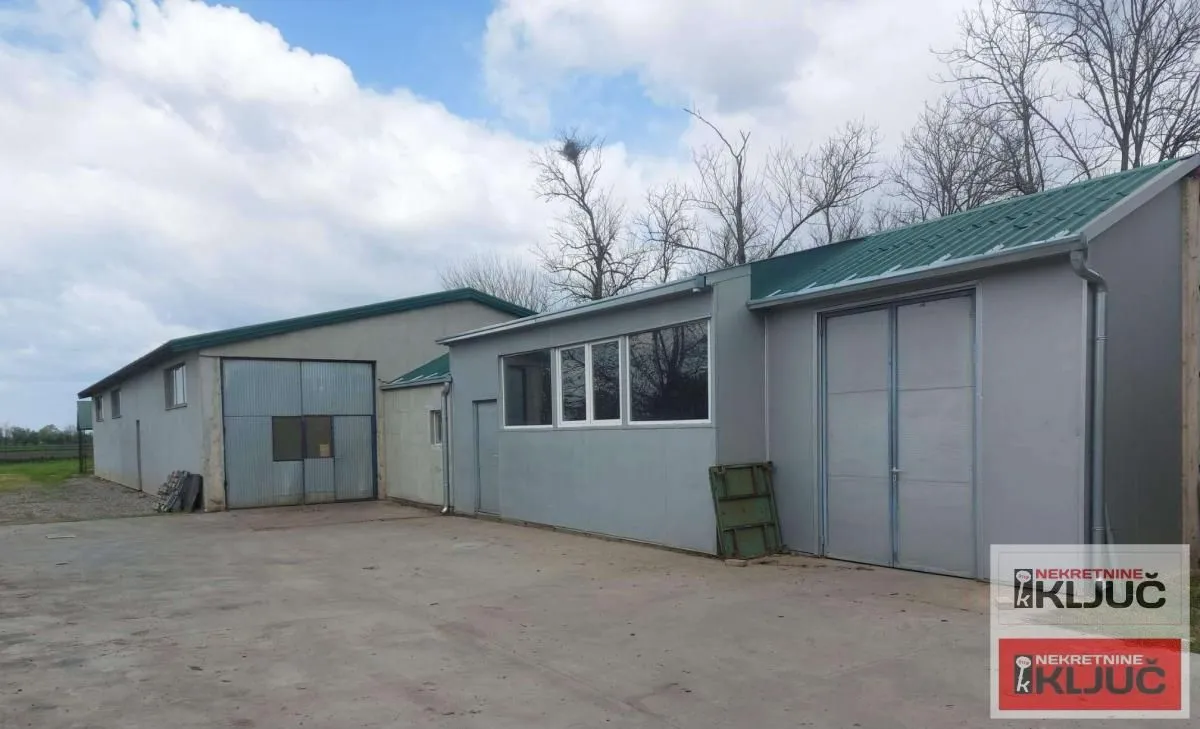 Izdavanje, poslovni prostor, 500m², Temerin, Novi Sad