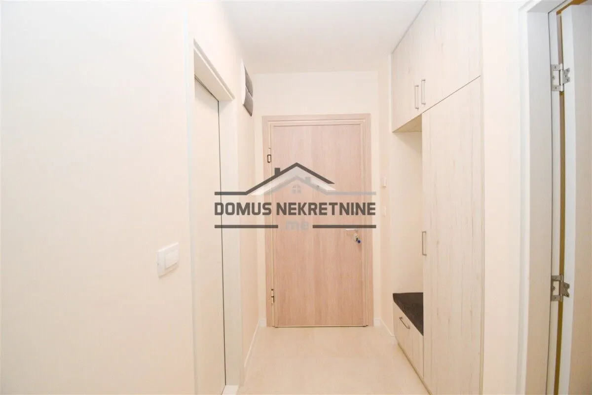 Rent, one bedroom apartment, 49m², Central Point, Podgorica