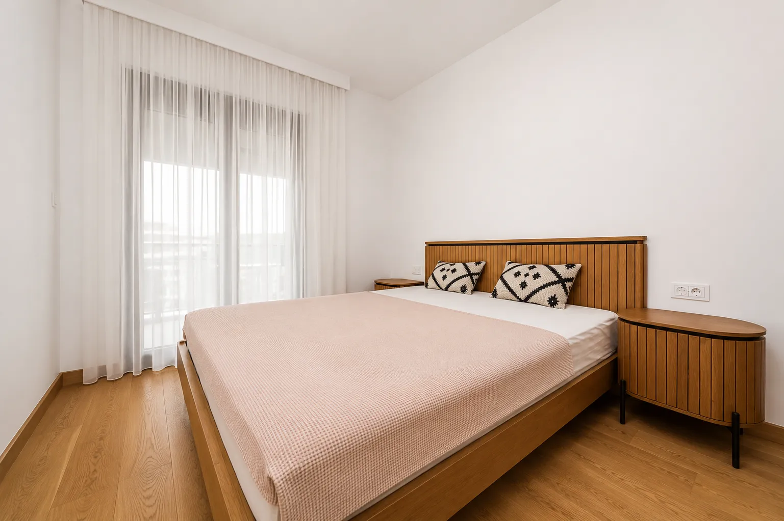 Izdavanje, jednosoban stan, 46m², New City, Podgorica