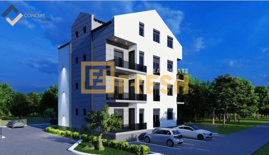 Prodaja, jednosoban stan, 42m², Zabjelo, Podgorica