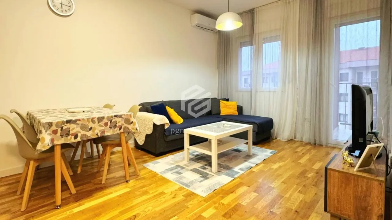 Prodaja, jednosoban stan, 40m², Zabjelo, Podgorica