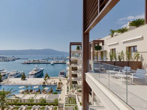 Sale, three bedroom apartment, 491m², Porto Montenegro, Tivat
