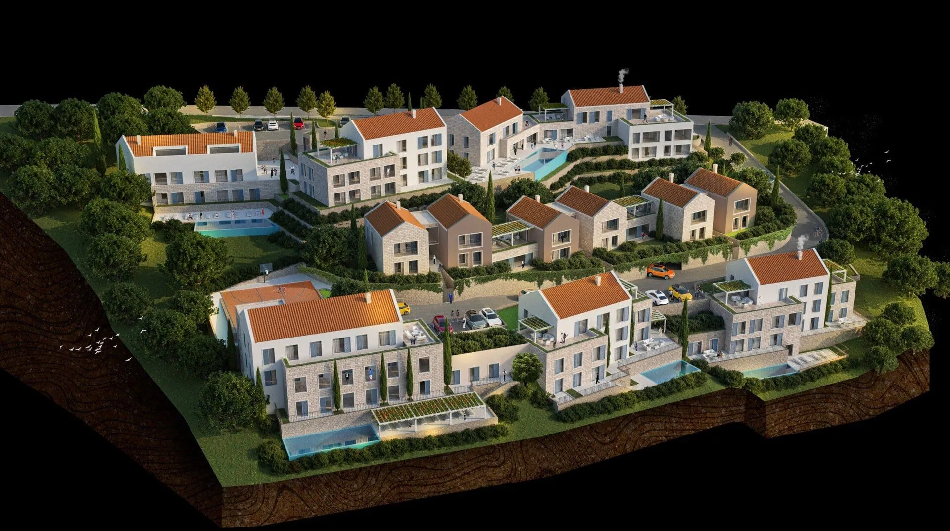 Prodaja, plac, 31287m², Morinj, Kotor